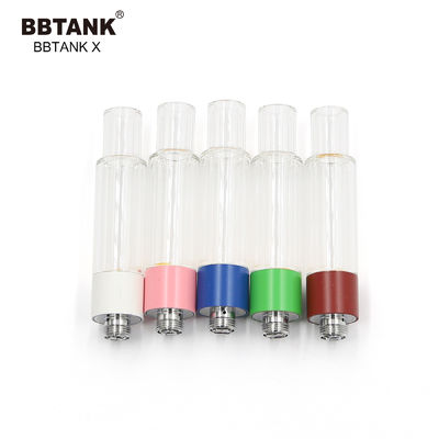 1.2ml 55mm πλήρης κεραμική κασέτα Vape πετρελαίου CBD εγκαθιστούν όλη την μπαταρία 510