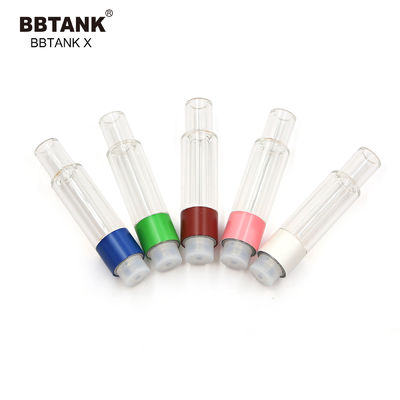 κασέτα 0.5ml CBD THC Vape, καμία διαρροή 510 κασέτα νημάτων