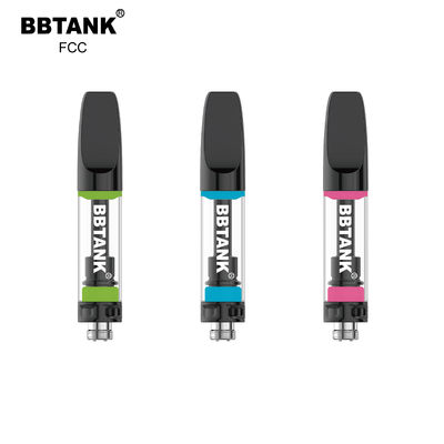 Καμία μμένη κασέτα πετρελαίου 1.0ml πλήρης κεραμική Vape CBD με τη λεπτή μπαταρία