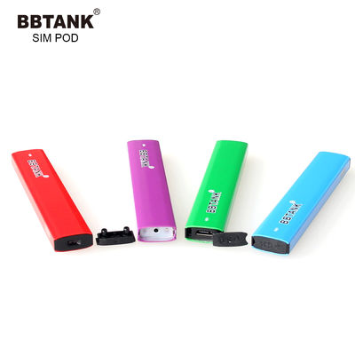 Μίας χρήσης Vape συστημάτων CBD λοβών cOem μανδρών BBTANK μάνδρα Vape σπειρών λοβών 1ml 0.5ml κεραμική