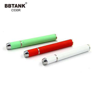 μπαταρίες νεαρών δικυκλιστών 1.0ml Vape, μπαταρία 530mAh Smok Ecig επαναφορτιζόμενη