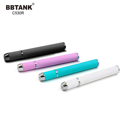 μπαταρίες νεαρών δικυκλιστών 1.0ml Vape, μπαταρία 530mAh Smok Ecig επαναφορτιζόμενη