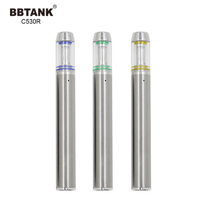 μπαταρίες νεαρών δικυκλιστών 1.0ml Vape, μπαταρία 530mAh Smok Ecig επαναφορτιζόμενη