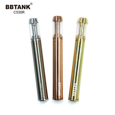 μπαταρίες νεαρών δικυκλιστών 1.0ml Vape, μπαταρία 530mAh Smok Ecig επαναφορτιζόμενη