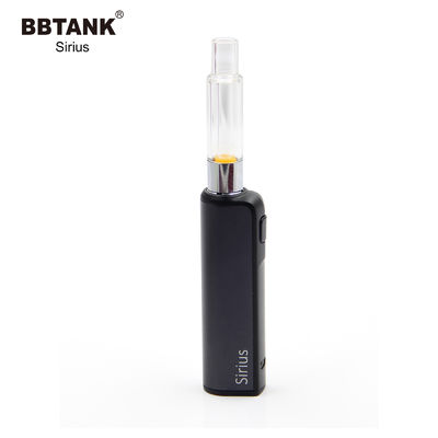 1.2ml 55mm πλήρης κεραμική κασέτα Vape πετρελαίου CBD εγκαθιστούν όλη την μπαταρία 510