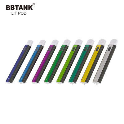 μίας χρήσης Vape συσκευή 1gram THC, επανακαταλογηστέο μίας χρήσης Vape ραβδί CBD