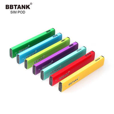 Μίας χρήσης Vape λοβών συσκευών BBTANK SIMPOD μίας χρήσης επανακαταλογηστέο vape σπειρών λοβών κεραμικό