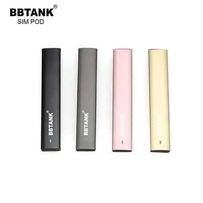 Μίας χρήσης Vape λοβών συσκευών BBTANK SIMPOD μίας χρήσης επανακαταλογηστέο vape σπειρών λοβών κεραμικό