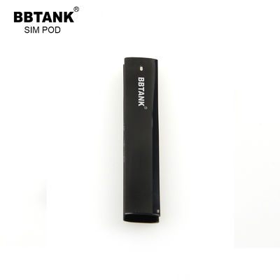 0.5gram μίας χρήσης Vape καπνού η ηλεκτρονική συσκευή τσιγάρων CBD επιμετάλλωσε με ηλεκτρόλυση το Μαύρο