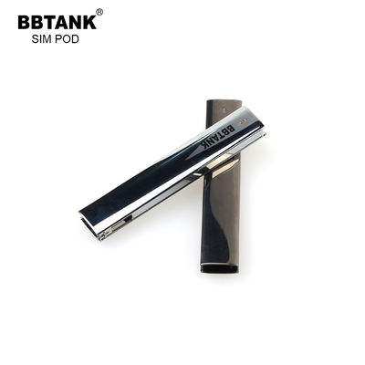 0.5gram μίας χρήσης Vape καπνού η ηλεκτρονική συσκευή τσιγάρων CBD επιμετάλλωσε με ηλεκτρόλυση το Μαύρο