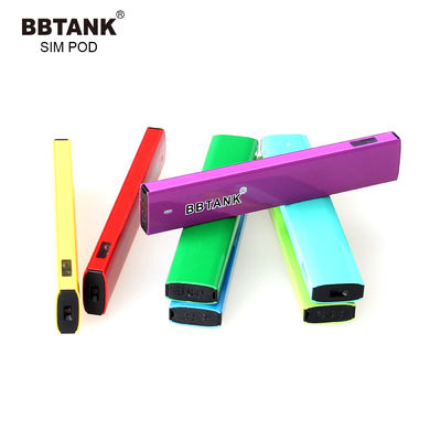 μίας χρήσης Vape συσκευή 1.5ohm THC, ηλεκτρονικό τσιγάρο υγείας cOem