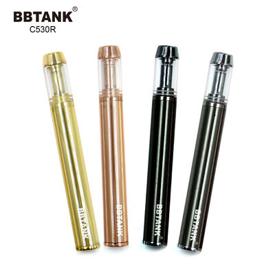Επανακαταλογηστέα μίας χρήσης Vape συσκευή 1.0gram 1.5ohm CBD ελαφριά