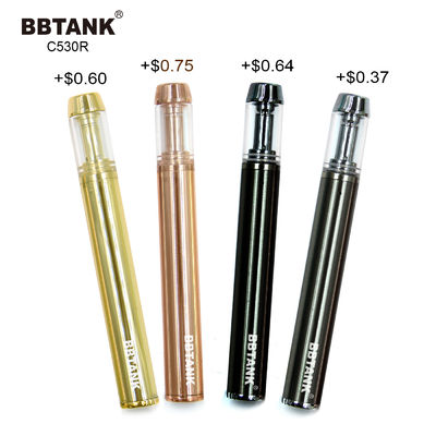 Κεραμική μίας χρήσης Vape συσκευή 12mm σπειρών CBD φορητοί ψεκαστήρες