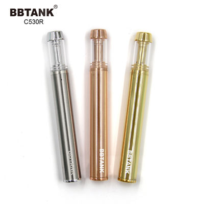 Κεραμική μίας χρήσης Vape συσκευή 12mm σπειρών CBD φορητοί ψεκαστήρες