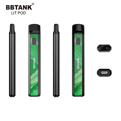 μίας χρήσης Vape συσκευή 1gram THC, επανακαταλογηστέο μίας χρήσης Vape ραβδί CBD