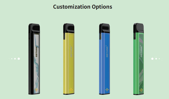 Μίας χρήσης σύστημα λοβών Smok κασετών 1ml 350mah πλήρες κεραμικό Vape