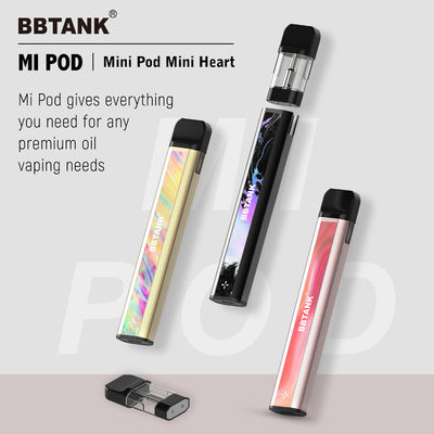 Μίας χρήσης cbd/thc αμερικανικών αγορών ε cig μεγάλος ατμού πετρελαίου κασετών λοβών vape λοβός ψεκαστήρων τεχνολογίας σπειρών μπαταριών κεραμικός