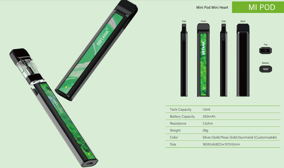 Ο χονδρικός λοβός καπνού 510 vape γ-Fluss BBTANK vape περιφράζει τον παχύ πετρελαίου λοβό ψεκαστήρων τεχνολογίας σπειρών μπαταριών κεραμικό