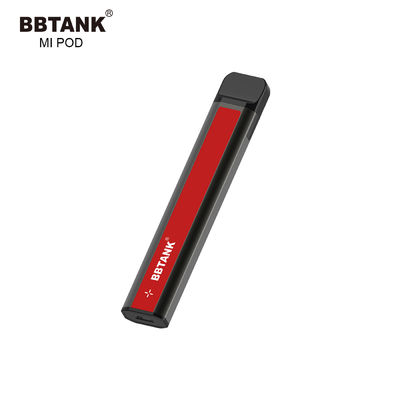 2021 μίας χρήσης λοβός BBTANK Mi CBD/THC Vape ζωηρόχρωμο λογότυπο συνήθειας ΛΟΒΏΝ και συσκευάζοντας αναπληρώσιμη κεραμική σπείρα κασετών