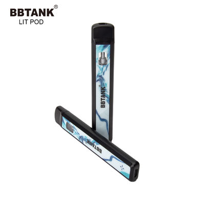 Του δέλτα 8 κεραμική 1.0ml cbd thc πυκνά πετρελαίου συσκευή λοβών vape δεξαμενών φορολογήσιμη μίας χρήσης
