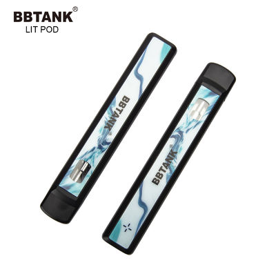 Του δέλτα 8 κεραμική 1.0ml cbd thc πυκνά πετρελαίου συσκευή λοβών vape δεξαμενών φορολογήσιμη μίας χρήσης