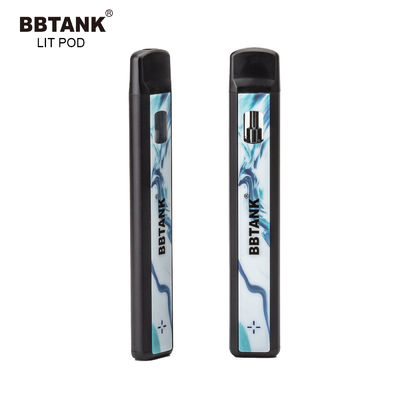 Του δέλτα 8 κεραμική 1.0ml cbd thc πυκνά πετρελαίου συσκευή λοβών vape δεξαμενών φορολογήσιμη μίας χρήσης