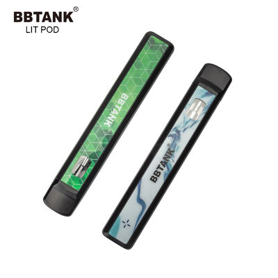 Του δέλτα 8 κεραμική 1.0ml cbd thc πυκνά πετρελαίου συσκευή λοβών vape δεξαμενών φορολογήσιμη μίας χρήσης