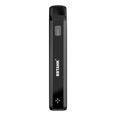 Λεπτό 1.0ml THC ανοξείδωτο κασετών Vape πετρελαίου καθαρό κεραμικό