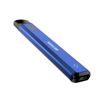 Επανακαταλογηστέα Vape MSDS μίας χρήσης ηλεκτρονική Vaping μάνδρα συσκευών 1.2ohm