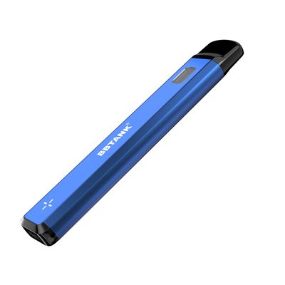 Επανακαταλογηστέα Vape MSDS μίας χρήσης ηλεκτρονική Vaping μάνδρα συσκευών 1.2ohm
