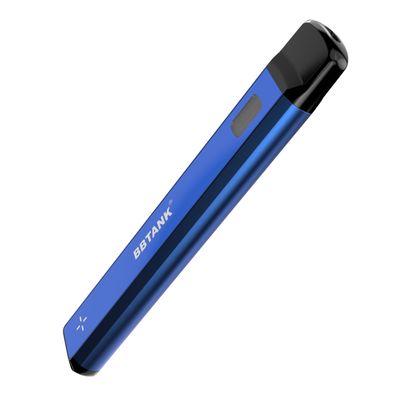 Μέταλλο 105mm παχιά μίας χρήσης Vape συσκευή πετρελαίου THC με την κεραμική σπείρα