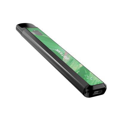 Επανακαταλογηστέα Vape MSDS μίας χρήσης ηλεκτρονική Vaping μάνδρα συσκευών 1.2ohm