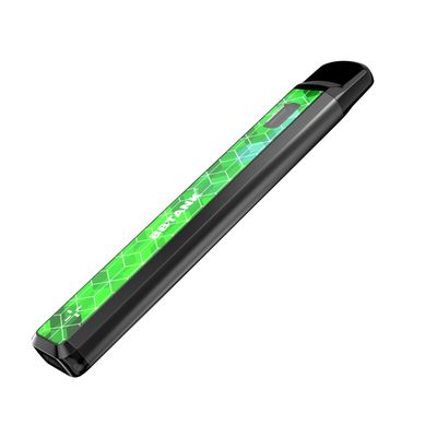 Λεπτό 1.0ml THC ανοξείδωτο κασετών Vape πετρελαίου καθαρό κεραμικό