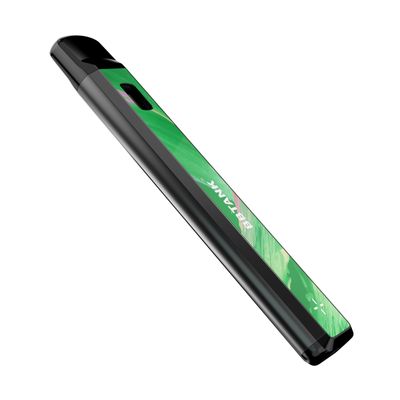 Λεπτό 1.0ml THC ανοξείδωτο κασετών Vape πετρελαίου καθαρό κεραμικό