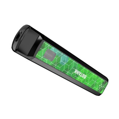 Μέταλλο 105mm παχιά μίας χρήσης Vape συσκευή πετρελαίου THC με την κεραμική σπείρα