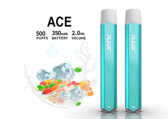 αρωματική συσκευή Smok Nic κραμάτων αλουμινίου μανδρών ψεκαστήρων 500mah 20mg