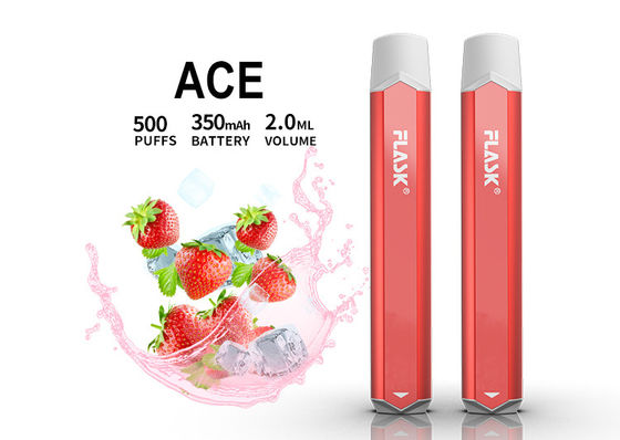 αρωματική συσκευή Smok Nic κραμάτων αλουμινίου μανδρών ψεκαστήρων 500mah 20mg