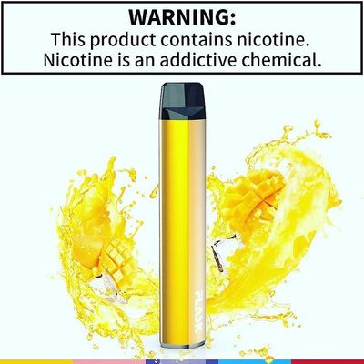 Σταθερότητα συσκευών Vapepen διάθεσης ΖΟΥΜ υψηλή - ποιοτικός 1000puffs 650mah 304 Stianless χάλυβας
