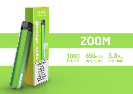 Βαμβάκι vapenation 1000puffs 650Mah DisposableVapepen ΖΟΥΜ οργανικό
