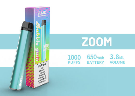 Βαμβάκι vapenation 1000puffs 650Mah DisposableVapepen ΖΟΥΜ οργανικό