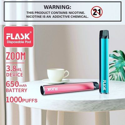 Βαμβάκι vapenation 1000puffs 650Mah DisposableVapepen ΖΟΥΜ οργανικό