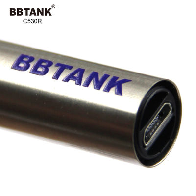 μίας χρήσης Vape μάνδρα καπνού συσκευών 0.5ml CBD 3.7V CBD με το λιμένα USB