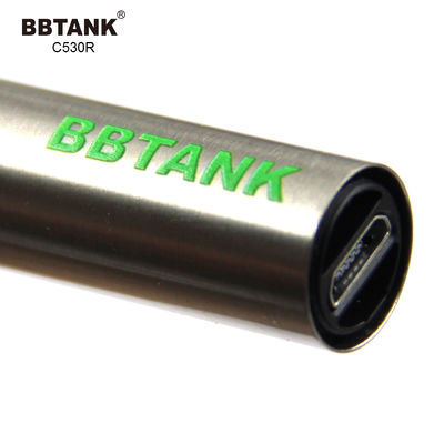 0.8ml ηλεκτρονική μάνδρα Vape τσιγάρων, μάνδρα ψεκαστήρων πετρελαίου 108.5mm CBD