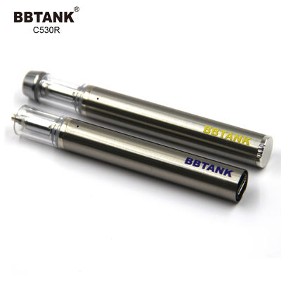 μίας χρήσης Vape μάνδρα καπνού συσκευών 0.5ml CBD 3.7V CBD με το λιμένα USB