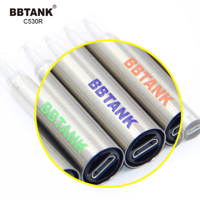 Μίας χρήσης πετρέλαιο 510 0.8ml CBD μάνδρα Vape νημάτων καμία διαρροή ελαφριά