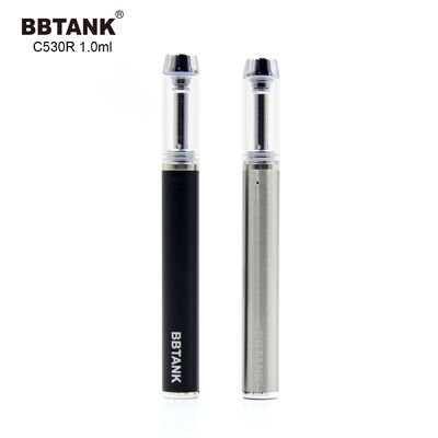 0.8ml ηλεκτρονική μάνδρα Vape τσιγάρων, μάνδρα ψεκαστήρων πετρελαίου 108.5mm CBD
