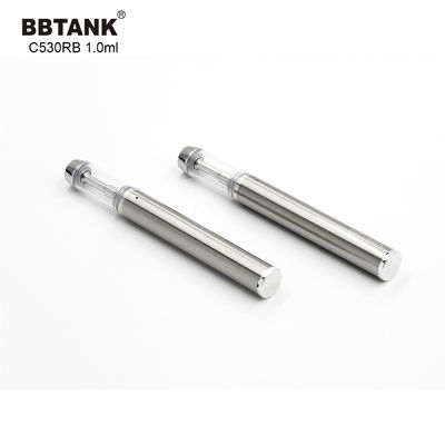 1.5ohm παχιά κασέτα Vape πετρελαίου, καπνίζοντας τσιγάρα ατμού 0.5ml
