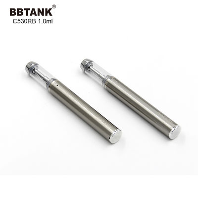 1.5ohm παχιά κασέτα Vape πετρελαίου, καπνίζοντας τσιγάρα ατμού 0.5ml