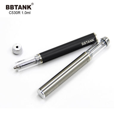 1.5ohm παχιά κασέτα Vape πετρελαίου, καπνίζοντας τσιγάρα ατμού 0.5ml