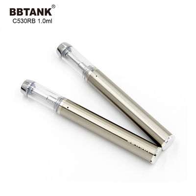 1.5ohm παχιά κασέτα Vape πετρελαίου, καπνίζοντας τσιγάρα ατμού 0.5ml